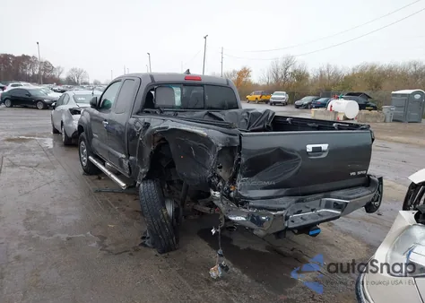 2015 Toyota Tacoma Base V6 from USA, damaged, VIN 5TFUU4EN1FX110315
